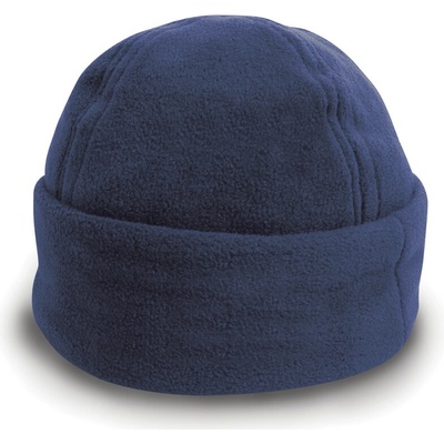 Result Headwear Čepice RC 141X s širokou manžetou fleecová navy