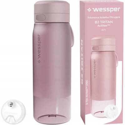 Wessper B2 TRITAN ActitexTM 700 ml ružová