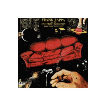 ZAPPA FRANK: ONE SIZE FITS ALL CD
