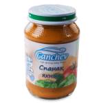 Ганчев пюре Спанак яхния