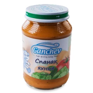 Ганчев пюре Спанак яхния