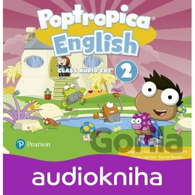Poptropica English 2: Audio - Sagrario Salaberri
