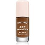 Notino Glow Foundation With SPF 50 & Plant Extracts озаряващ фон дьо тен SPF 50 02 Deep Warm 30ml