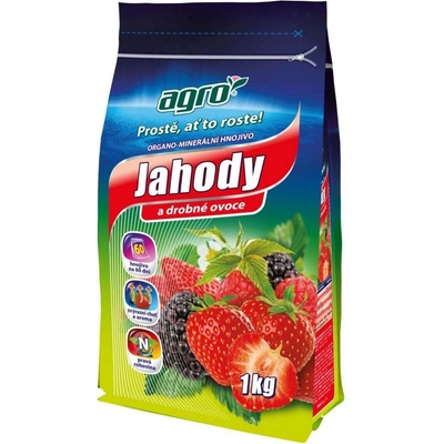 Agro Organominerální hnojivo jahody 1 kg