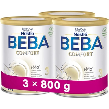 BEBA 3 Comfort HM-O 3 x 800 g