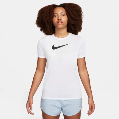 Nike Dámske tričko s technológiou Dri FIT biela