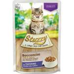 Stuzzy Cat Sterilized Chunks парчета от пуйка в сос 85 г