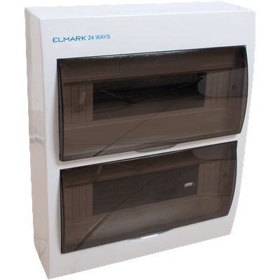 ELMARK АПАРТАМЕНТНА КУТИЯ ОТКРИТ М-Ж ТАП 24 (60240)