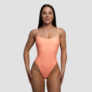GymBeam Дамски бански ARUBA Peach XS