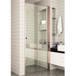 Inter Ceramic Стъклен параван за баня 114, сгъваем, розово злато 87х200 см или 97x200 см