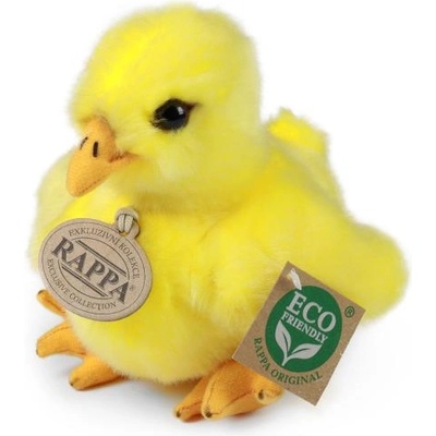 Rappa Плюшено пиле стоящо 14 см eco-friendly