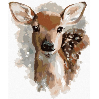 zuty Malování Podle Čísel Koloušek 80 x 100 Cm Plátno 8596530073987