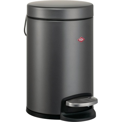 WESCO Кошче за отпадъци Cosmetic 3 л графитено мат (8036142)