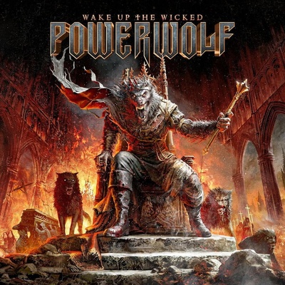 Powerwolf - Wake Up The Wicked Mediabook 2CD 2 CD