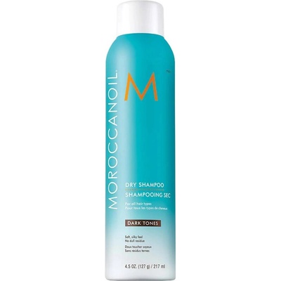 Moroccanoil Сух шампоан за тъмни коси, 217 ml