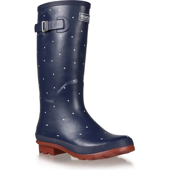 Regatta Гумени ботуши Regatta Women's Ly Fairweath Wellies - Navy/Tikka