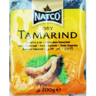 Natco Sušený tamarind 200 g