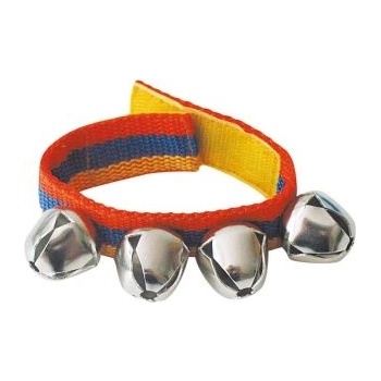 Goki - Забавна лента за ръка и крак със звънчета (61996)