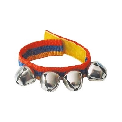 Goki - Забавна лента за ръка и крак със звънчета (61996)