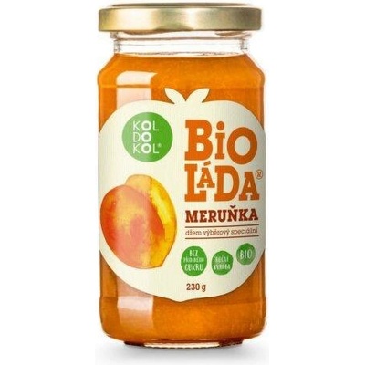 Koldokol Bioláda ovocná meruňka BIO 230 g