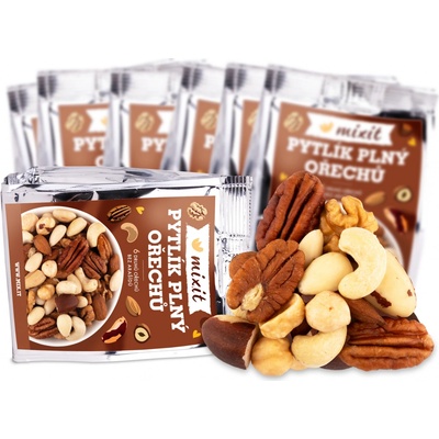Mixit Pytlík plný ořechů Směs ořechů 80 g