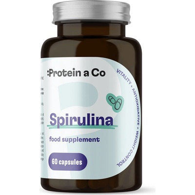 Protein a Co Spirulina 60 kapsúl