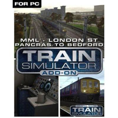 Игра Train Simulator: Midland Main Line London-Bedford Route Add-On за PC Steam, Електронна доставка