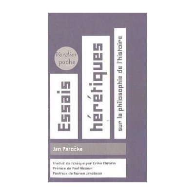 Patocka Jan - Essais Hérétiques