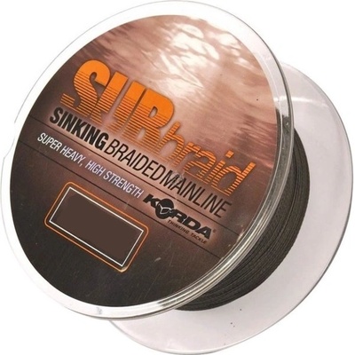 Korda Šnúra Sub Braid 0,30 mm 15 lb 1200 m