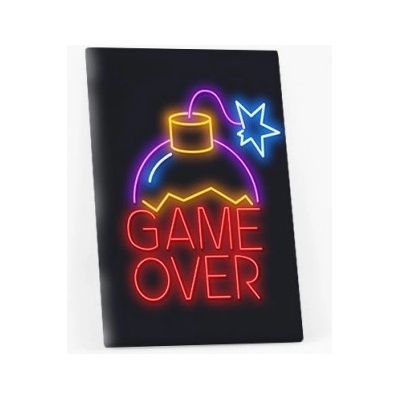 Obrazy, Gaming: Game over I, 20x30 cm - 76814