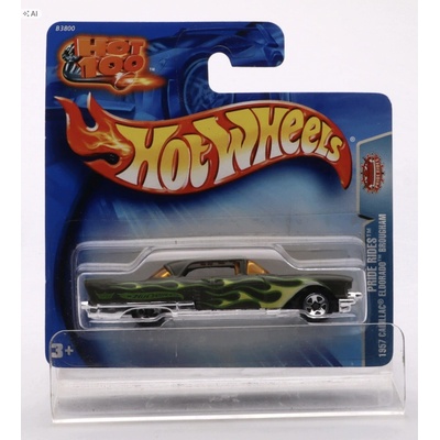 Mattel Hot Wheels 1957 Cadillac Eldorado 1:64