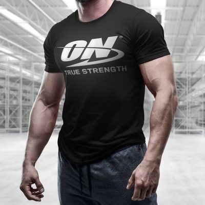 Optimum Nutrition Tričko True Strength – Zboží Dáma