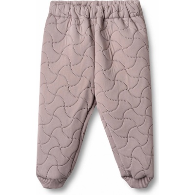 Termo kalhoty dětské Dusty Purple Alex Wheat