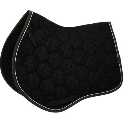 EQUITHEME podsedlová dečka Quadri black