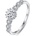 Silenti Jewelry Сребърен пръстен "Огън" - 9 - 59.5мм (19.1мм диам. )