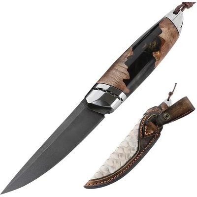 RAWILD Lovecký pevný nůž "PANGOLIN" s pouzdrem MZ-416