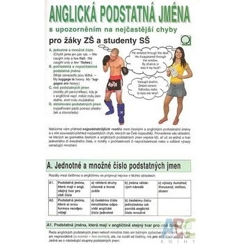 Anglická podstatná jména