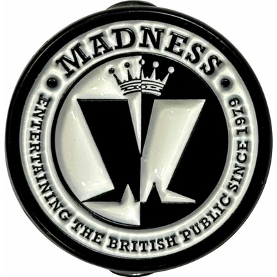 RukaHore odznak Madness pin badge since 1979