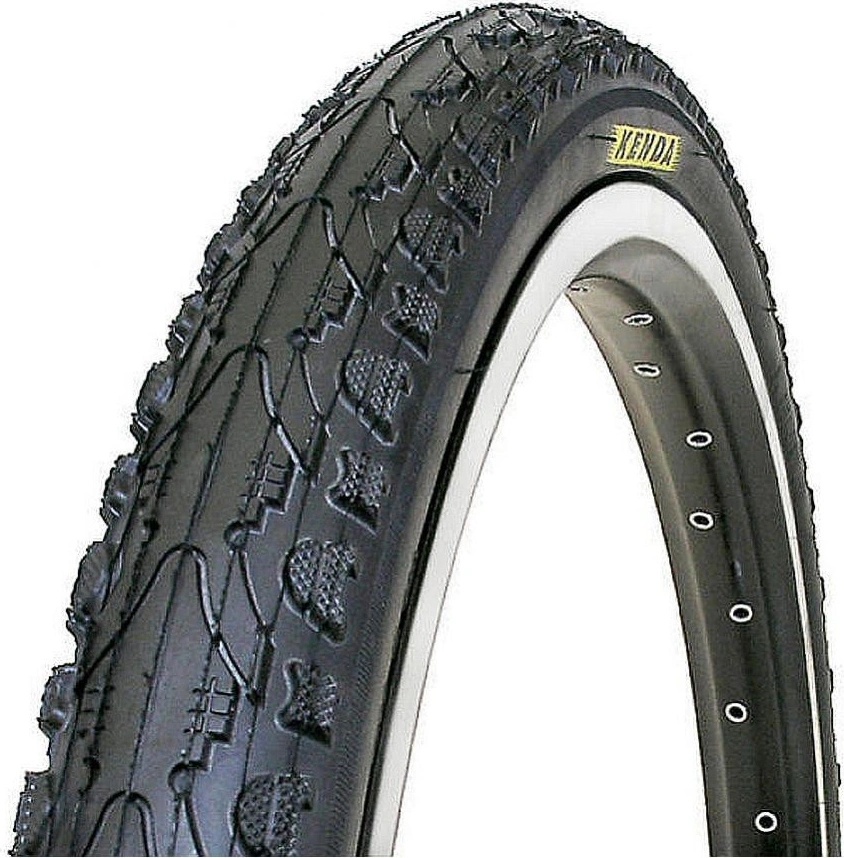 Kenda K-935 Fahrradreifen 18 X 1.75 Zoll (47-355) – Drahtreifen Mit Dual Tread Compound Für Stadt & Freizeit