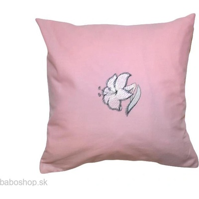 GAJI Vankúš s výšivkou vzor6 35x35