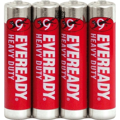 Energizer Eveready Heavy Duty Red AAA 4ks 7638900269956