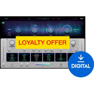 UJAM VOXCRAFT Loyalty Offer (Дигитален продукт)