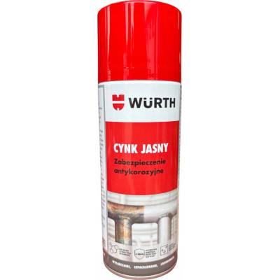 Wurth Zinkový sprej svetlý 400 ml