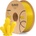 Elegoo PLA филамент Elegoo PLA Sparkle, 1.75 mm, 1.0 kg, Sparkle Gold