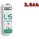 Saft LS 14500 2600 mAh 1 ks