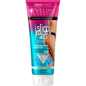 Eveline Cosmetics Серум за намаляване на целулита Slim Extreme 4D, 250 ml (2428276)