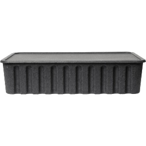 Ferm Living Paper Pulp Кутия за съхранение, черно (1104272369)
