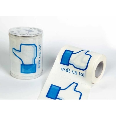 Toaletní papír Srát na to – Zboží Dáma