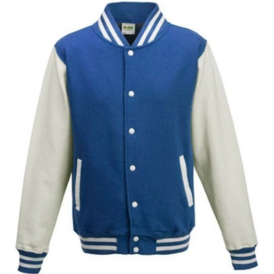 Just Hoods Unisex mikina JH043 Royal Blue