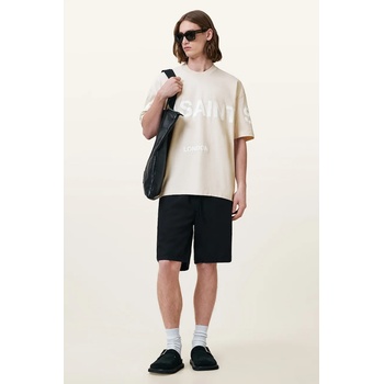 AllSaints Памучна тениска AllSaints BIGGY (M088PB)